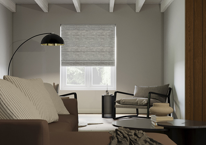 Laura Ashley Whinfell, Dove - Roman Blind - Image 3